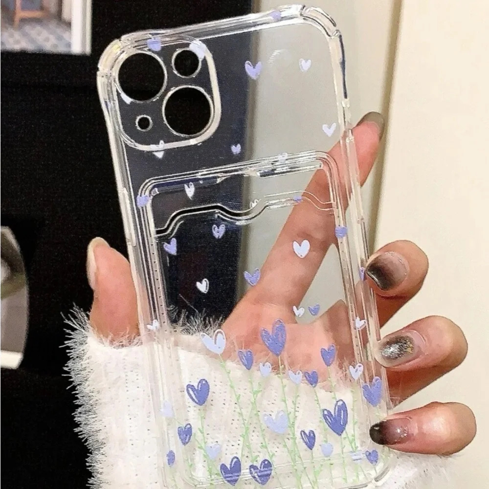 ⚠️Clearance iPhone 14/Pro/Pro Max Floral Phone Case - Picture 2 of 4